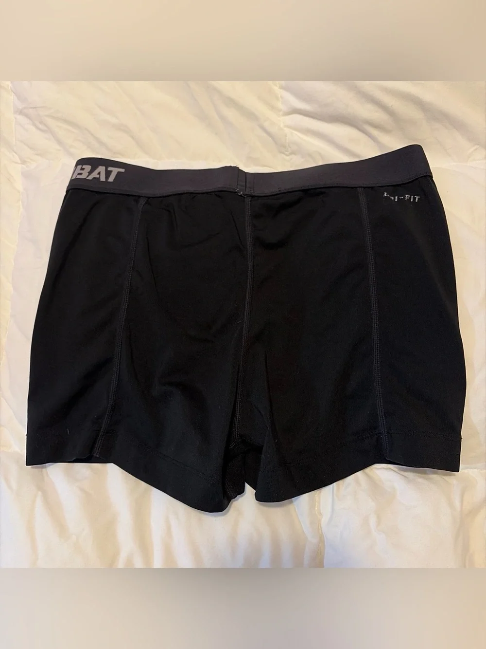 Nike Pro Combat dri-fit Compression shorts black medium